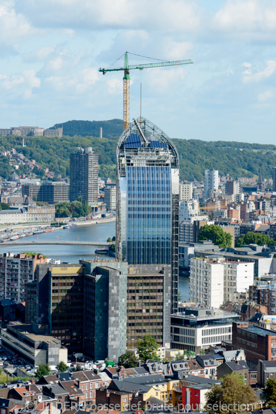 tour des finances à Liège